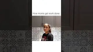 How mom get work done. #mostlysane #prajaktakoli #mom #work