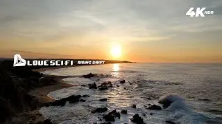 RISING DRIFT | Downtempo Chillout | Sunrise Drone Over the Ocean in OAXACA | Relaxing Music