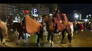 Cabalgata Reyes magos 2022 en Zamora