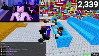 IShowSpeed Wins Second Place In Roblox Obby Creator Awards ❤️&zwj;🔥🔥