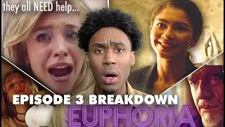 EVERYONE IS DOWN SO BAD | Euphoria Season 2 Episode 3 BREAKDOWN