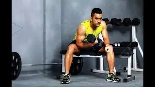MS Dhoni Workout and Diet Plan