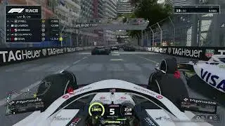 Average race start at monaco