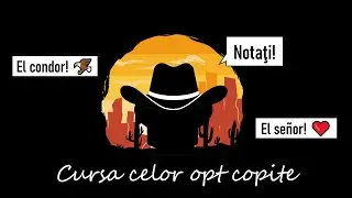 El Condor-Giucator: Cursa celor opt copite (Lichess Bullet & Blitz)