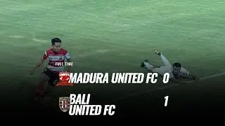 [Pekan 15] Cuplikan Pertandingan Madura United FC vs Bali United FC, 20 Agustus 2019