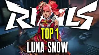 ЛУНА СНОУ В ТОП-1 | sopa | MARVEL RIVALS COMPETITIVE
