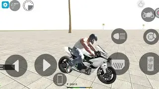 NINJA H2R SUPER SPORTS BIKE RIDING AND STUNTING | GAMEPLAY | GTA INDIA | SNOBI GAMING