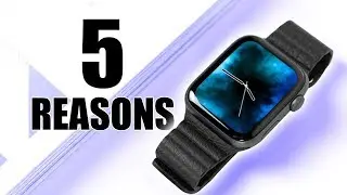 Apple Watch Series 4 - 5 Reasons You Should Buy This for your iPhone