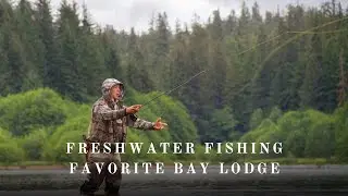 Fly Fishing in Alaska&rsquo;s Wild Waters | Freshwater Adventure at Favorite Bay Lodge
