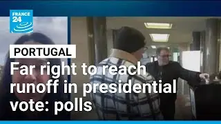 Portugal votes in tight presidential race with far right expected to reach runoff &bull; FRANCE 24