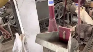 7.5H.P cattle feed grinder machine Blower Cyclone System 📱📞☎️+91 94253 20160