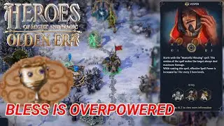 HoMM 3 Bless spell in Olden Era (Blessed Gaming p1)