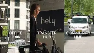 Hely - de specialist in zakelijk deelvervoer