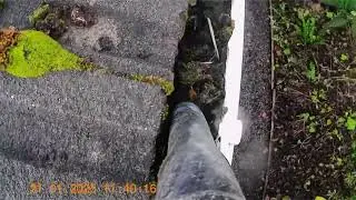 Using the GutterSucker Junior Vacuum