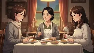A Walk Through the Countryside as Autumn Arrives 🍂Soft ASMR Animation 🌿#asmr #youtube 