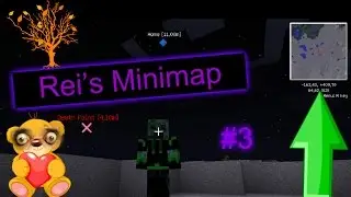 Обзор мода/Rei&rsquo;s Minimap #3