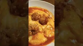 Meatballs in tomato sauce.... #food