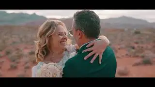 Elopement / Mariage Valley of Fire - Fabienne & Franck - 9 Octobre 2023