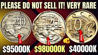 Top 20 Valuable Australian Coins That Could Make You RICH! Look for These Hidden in Your Change!