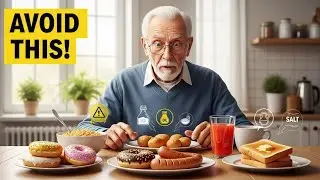 6 продуктов для завтрака, которые пожилым людям после 70 лет следует избегать для улучшения самоч...
