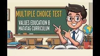 Sariling Pag-iimpok at Pagtitipid Upang Makatulong sa Pamayanan - PART 2 - Values Ed 8 - Test