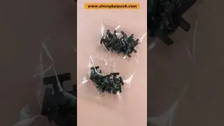 Automatic Plastic Fittings Counting Packing Machine