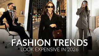 Top 10 Fashion Trends for 2026 | Fashion is Changing... Here&rsquo;s What to Know