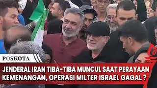 Jenderal Iran Esmail Qaani Tiba-tiba Muncul di Tengah Perayaan Kemenangan, Operasi Israel Gagal?