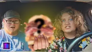 TheRandos Tries Arby's Secret Menu Item Meat Mountain