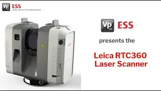 Leica RTC360 Laser Scanner | Vp ESS