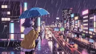 Soft Japanese Rain 🌙 Chill Night Lofi for Study & Sleep | Live Stream by The Japanese Town