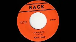 Rusty York - Sadie-Mae - 1959