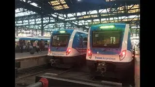 CSR QINGDAO SIFANG - 4 a&ntilde;os en la Linea Roca-