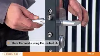 LAKQ U2 Gate Lock - Locinox Installation Video