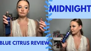 BATH & BODY WORKS MIDNIGHT BLUE CITRUS FIRST IMPRESSIONS