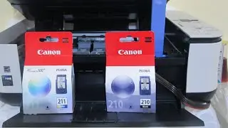 MANTENIMIENTO A CARTUCHOS CANON PG 210, PG 510, CL 211 y 511 CON SISTEMA DE TINTA CONTINUA