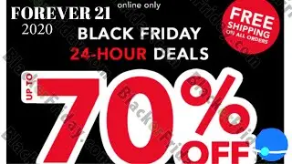 FOREVER 21 2020 BLACK FRIDAY / ShOPPING is REAL.    /MadamKolot