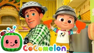 🫢Hidden Clean Machine | Cocomelon 🍉 | Kids Learning Songs! |  Sing Along Nursery Rhymes 🎶