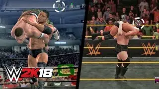 SVR Ultimate Control compared with 2K18's New Carry & Drag