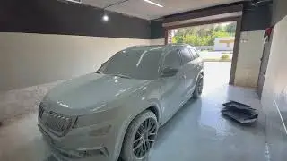 Гаражные будни ,Skoda на уборке #MaxOni #skoda #detailing  
