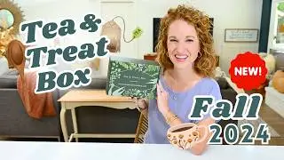 Our Tea Addiction 🫖 Tea & Treat Box Fall