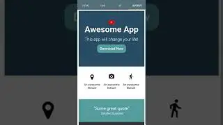 mobile website by using basic #html  #css