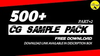 Cg Sample Pack Free Download |Cg Ut Sample Pack |part-2 @djstarlinexclusiverkl