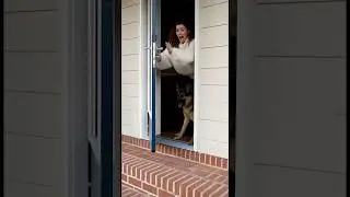 Dog Saves Owner From Snake at the Doorstep!