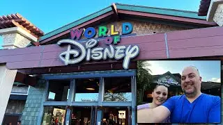 🔴 Live Shopping From Disney Springs! 50th anniversary discounted merch!