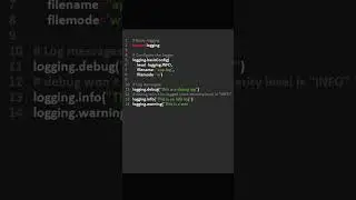 How to do simple logging in python