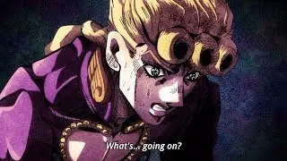 Невероятное приключение JoJo, часть 5: Vento Aureo Episode 30 - Моя жизнь уже закончилась