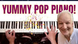 Professional Pop Style Piano ▪︎ Using Blues Notes For a Striking Sound