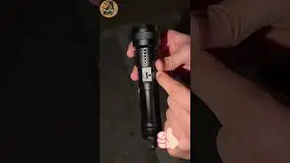Super Lanterna Titanium Led T&aacute;tica Militar Recarreg&aacute;vel USB Ultra Potente a Prova D&aacute;gua