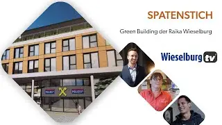 Spatenstich f&uuml;r neues Raiffeisen- B&uuml;rogeb&auml;ude